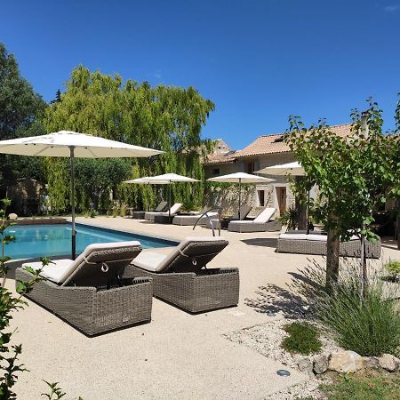 Les Champs De Provence Bed and Breakfast La Baume-de-Transit Exteriör bild