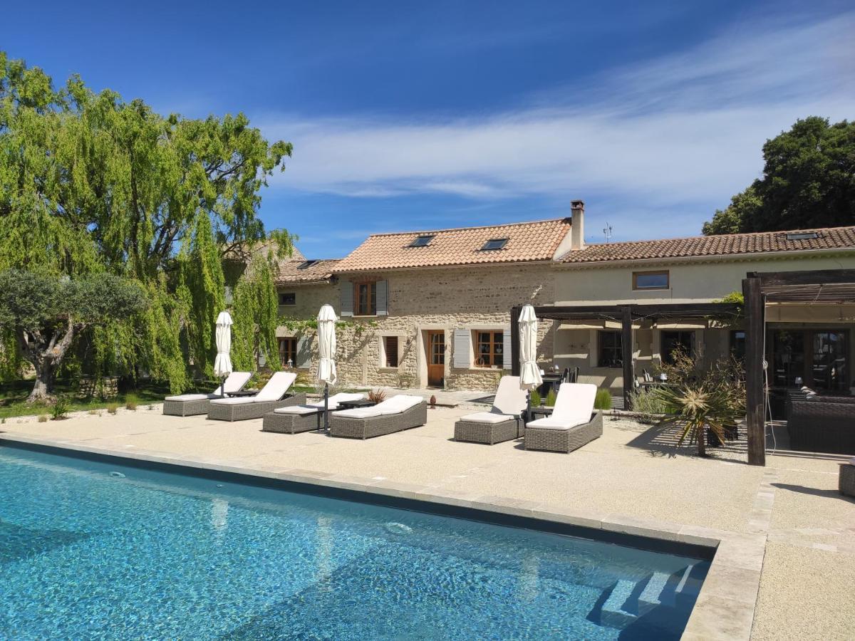 Les Champs De Provence Bed and Breakfast La Baume-de-Transit Exteriör bild
