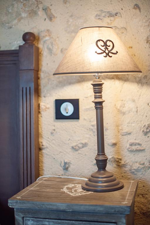 Les Champs De Provence Bed and Breakfast La Baume-de-Transit Exteriör bild